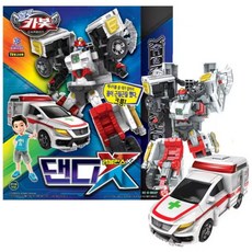 HELLO CARBOT 衝鋒戰士 幽影萊夫X 打火艾斯X 大力 飛天 蓋世 維克, 1個, 救援大力X