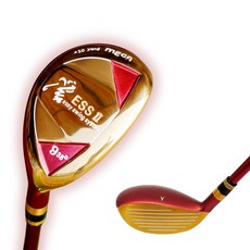 MEGA ESS II 輕鬆揮桿系統高爾夫球桿，38度角設計，增加擊球距離, SUPER (SR), 38°