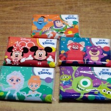 舒潔 袖珍包面紙（10抽/包）輕巧方便 隨身必備, 1個