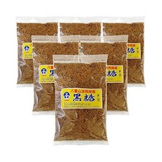 키보 하테루마 오키나와 흑당 흑설탕 분말 300g x 6팩 세트, 6개