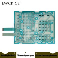 새로운 TE 77 PWR HMI TE77 PLC 멤브레인 스위치 키패드 키보드 산업용 제어 유지 보수 액세서리, 1개