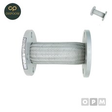 [삼일오품] 후렉시블 덕트플랜지 배관부속 스텐 조인트 150A