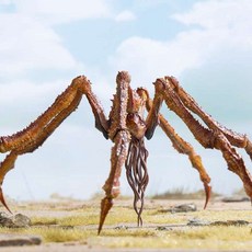 [출시] HIYA Toys 히야토이즈 EXQUISITE BASIC 고질라 vs 콩 뉴 엠파이어 스킬라 액션 피규어, 1개