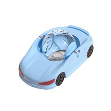 러닝휠 스포츠카 디자인 기니피그 미니카 러닝볼 쳇바퀴, 1개, 라이트닝 러닝볼 카트 듀얼 모드 핑크