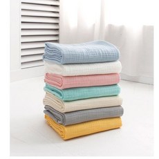 릴리패브릭 대폭 요루이중거즈 뉴 바이오워싱 7color 원단 천 C6, 네츄럴