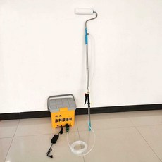 페인트 전기롤러 흡수 주입 흐르지않는 천장 미장, 샴페인 롤러 코팅기 120w 물총