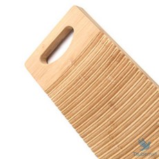 대나무 빨래판 50cm 세면대빨래판