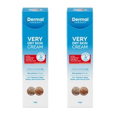 호주 더말 테라피 건조한피부 바디크림 Dermal Therapy Very Dry Skin Cream, 2개, 125g