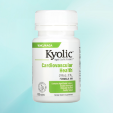 쿄릭 숙성마늘 추출물 카디오베스큘러 오리지널포뮬러100, 100정, 1개