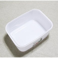 전용 하얀뚜껑 5~8호 김치통 밀폐통 뚜껑 단품, (뚜껑만6호)별매하얀뚜껑