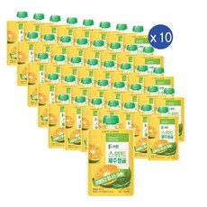 풀무원 풀스키친 스위트 제주청귤 주스, 100ml, 400개