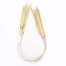 쎄비 대나무 진동/둘레바늘 42cm (2.5mm~7.0mm), 1개