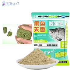 용왕한 과색첨향 과일향 떡밥 여름용 높은수온용 민물 붕어 잉어 향어, 1개, 260g