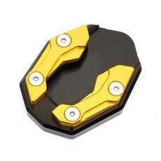 혼다호환 ADV350 부품 튜닝용품 PCX 160 PCX150 ADV 150 ADV PCX 350 160 150 오토바이 액세서리 사이드 스탠드 확대 플레이트 킥스탠드 확장, PCX Red, 1개