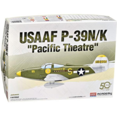 아카데미과학 미육군항공대 조립 프라모델 P-39N/K 59000EA 1EA, 본상품