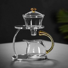 티메이커 차주전자 자석 다기 티포트 주전자 본품 투명, 1개