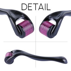 더마 mts 페이스롤러 홈케어 재생 마시지 롤러+알콜스왑, 1개