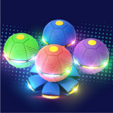 1+1 LED 플라이 캐치볼 변신 변형 야외 장난감