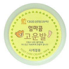 대웅생명과학 엄마곰 고운발 용기형 100g, 1개, 1