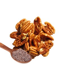 薄鹽烘培胡桃400公克, 1個