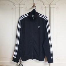 아디다스 남여공용 베켄바우어 트랙탑 블랙 삼선 져지