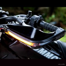 通用款護弓R15v3.R3.Gsxr150.cbr150r.ninja400改裝帶燈護手擋風護手防摔保護, 藍色,不帶燈, 1個