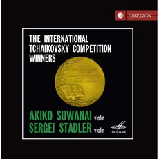 [CD] Akiko Suwanai / Sergei Stadler 파가니니 / 라벨 / 쇼송 / 생상스: 바이올린 협주곡 (The International T...