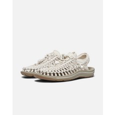 킨 25SS UNEEK 유니크 화이트 여성 스트랩 샌들 KNSO5E001WT 300377