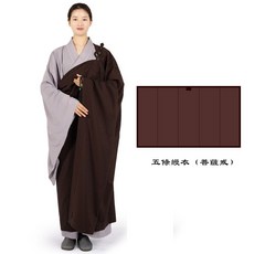 스님 옷 절복 승복 불교 생활 법복 복장 승려복 보살, C타입, 1개