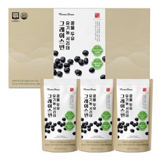 메이준생활건강 그레이스빈 유기농 서리태 콩물 두유, 15개, 190ml