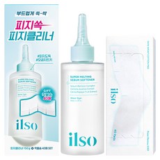 일소 슈퍼 멜팅 세범 소프트너 150g + 착붙코튼 패드 40매 기획세트, 1개