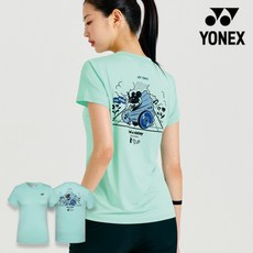 요넥스 티셔츠 269TR010F 여성 기획 반팔 배드민턴 단체복 상의 오남스포츠