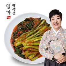 한복선 명가 갓김치 3kg, 1개