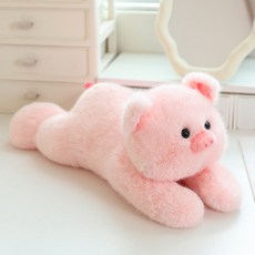 可愛愛心豬公仔毛絨玩具 兒童安撫娃娃 生日禮物, 愛心豬:40cm, 1個