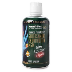 Natures Plus 氨基葡萄糖軟骨素 蜂蜜檸檬味, 1罐, 887ml