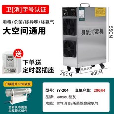 오존 생성기 발생기 냄새 가정용 탈취기 220v 살균기 소독기, D. 독립 캐빈 20g 업그레이드 버전