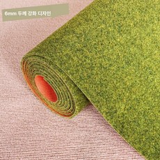 매트 대형 현관 계단 조밀 호텔 특별 롤매트 복도, 이끼 그린 부드러운 피부 친화적