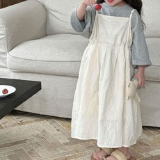 (kc인증)슬립레이스원피스 아동 레이어드원피스 공주원피스 생일드레스