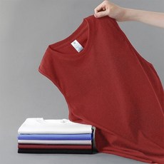 男士運動上衣訓練背心 夏季輕薄無袖t恤 男款坎肩打底衫