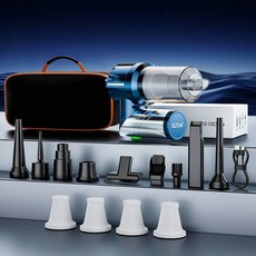 차량청소기 가정용 무선 소형 SZUK 90 ° 회전식 접이식 진공 청소기 미니 휴대용 원클릭 제거 강력한 차량용, China Mainland, Max 4Hapa Bag