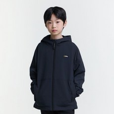 내셔널지오그래픽 키즈 K251UJP910 베이직 바람막이 CARBONBLACK 363588