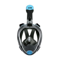 WEEK9 全罩式潛水鏡, 藍色