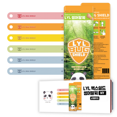 믿추 벅스쉴드NY 썸머밴드 유아성인공용 KC인증, 10g, 6개