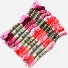 [청라핸즈] DMC 자수실 25번 면사 25번사 8M (3609~3713), 3609 번, 1개