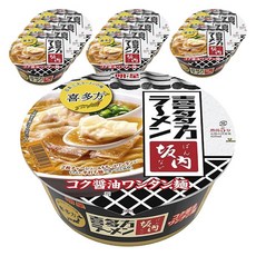 明星食品 濃郁醬油湯頭喜多方拉麵, 12入