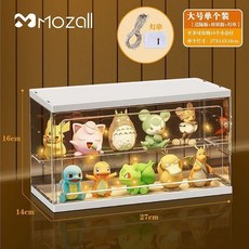 亞克力透明展示盒 手辦展示櫃, 1個