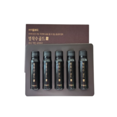 바이탈뷰티 명작수골드 50앰플 시음용(노케이스), 1세트