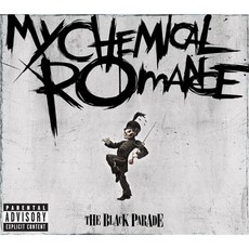 My Chemical Romance Audio CD 앨범 Black Parade 명시적_가사 미국 발송