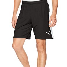 PUMA 男款鬆緊線條運動短褲
