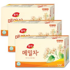 동서 메밀차, 300개